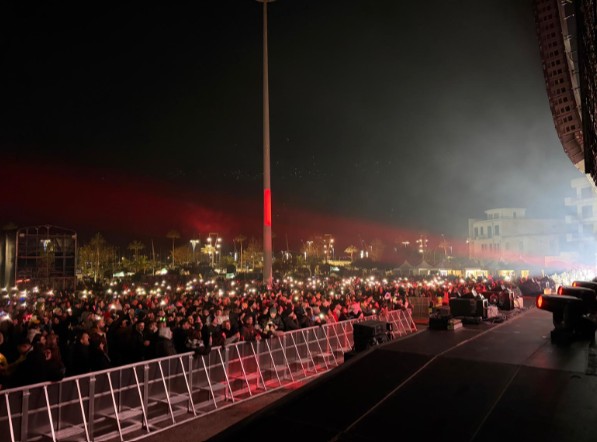 Capodanno in sicurezza nel Sassarese: nessuna criticità durante i concerti di fine anno