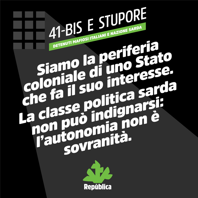 Carceri, Repùblica attacca la Todde: "Chi governa per l