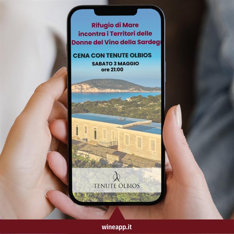 Seconda tappa del progetto “Rifugio di Mare incontra i Territori delle Donne del Vino della Sardegna”: protagonista le Tenute Olbios