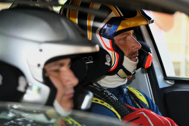 La Porto Cervo Racing con Liceri-Mendola al Rally Italia Sardegna valido per il Campionato del Mondo Rally