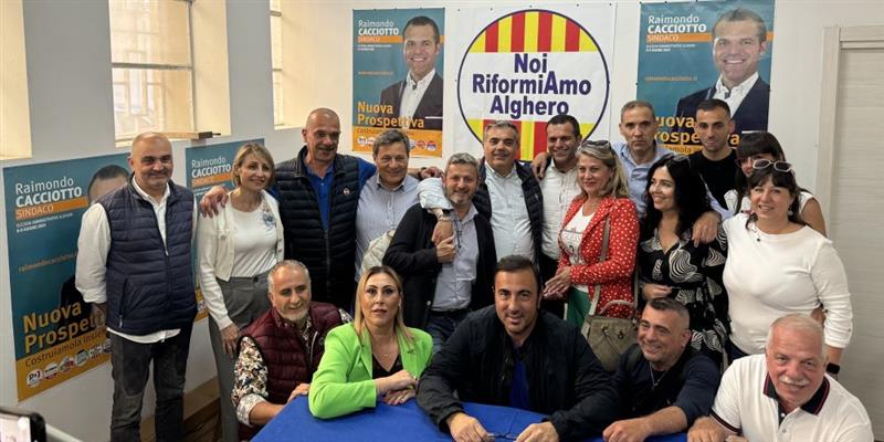 Noi RiformiAmo Alghero: "Tedde non conosce i problemi"