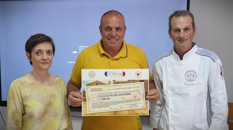 La torta da dodici metri finanzia i laboratori di Milano: l