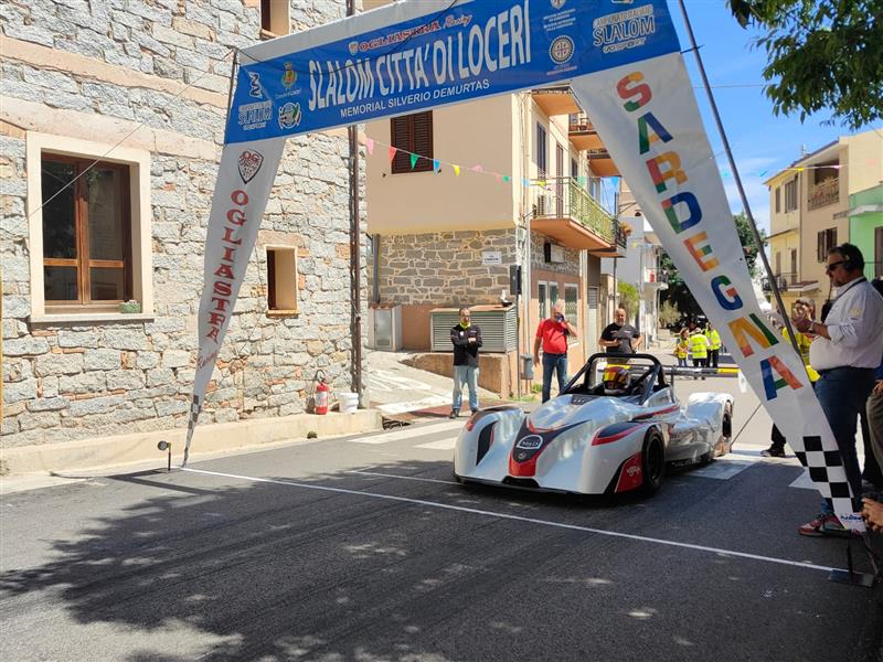 Salvatore Venanzio domina i tornanti di Loceri e cala il poker al Memorial Silverio Demurtas