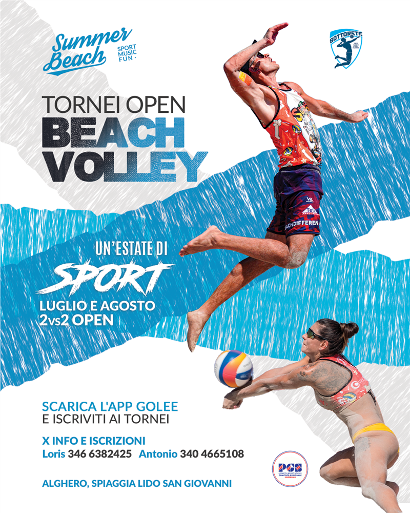 Alghero, Summerbeach Village: sport, musica e divertimento alla 21ª edizione