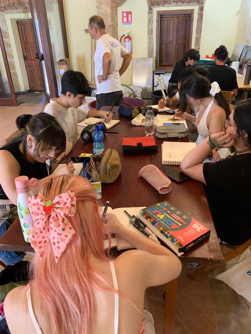 Tartarughe e graphic novel: a Cagliari l