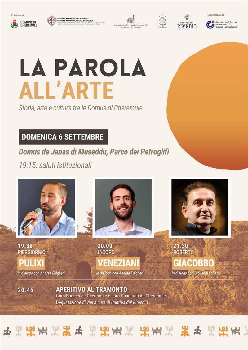 Archeologia e divulgazione a Cheremule: Giacobbo, Pulixi e Veneziani tra le Domus de Janas