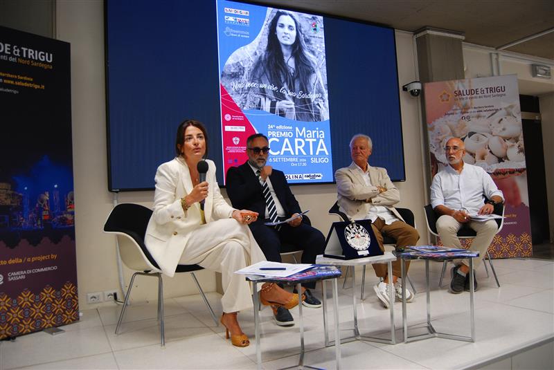 Premio Maria Carta 2026: a Siligo riconoscimenti per Faraualla, Tore Corazza e l