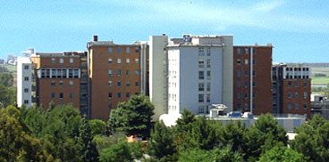 Ospedale San Martino, Oristano, Sardega