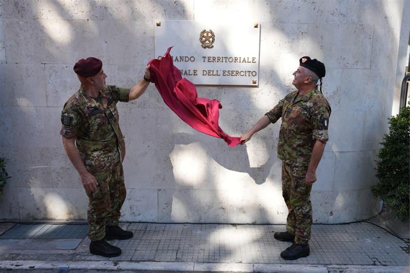 Nasce il Comando Territoriale Nazionale dell’Esercito