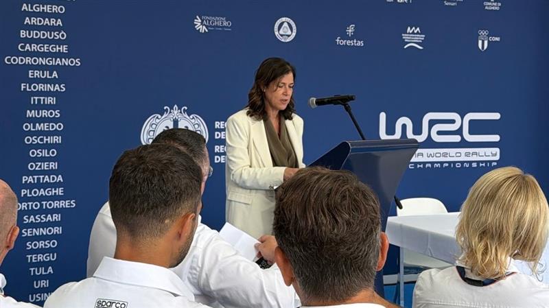 Rally Italia Sardegna 2026 prende il via ad Alghero