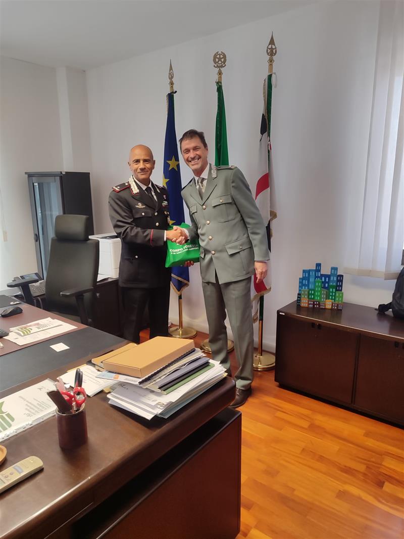 Forestale e Carabinieri, collaborazione rafforzata per la tutela dell’ambiente in Sardegna