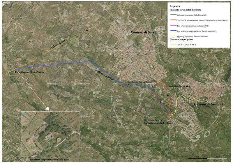 Sorso e Sennori, il ritorno al Coghinas per salvare l’acqua del Nord-Ovest