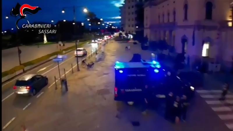 Olbia, controlli di Halloween: chiuso un locale e oltre 13mila euro di multe