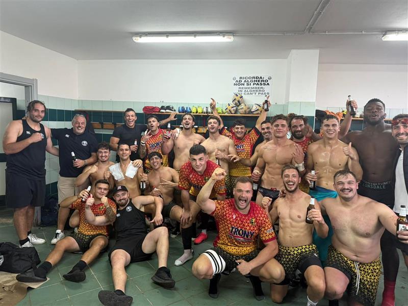 L’Amatori Rugby Alghero vince, ma soffre: contro Modena finisce 29-27