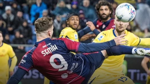 Cagliari-Verona 4-0: una vittoria che pesa più dei gol