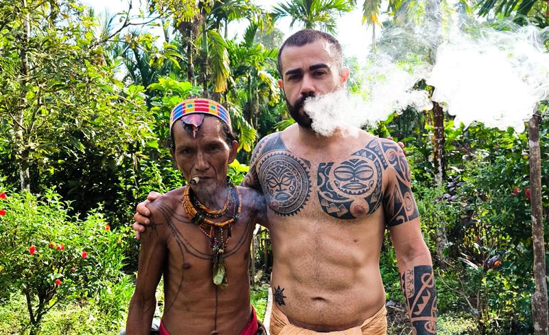 Il coltello sardo attraversa la giungla: Pietro Loddo e la sua esperienza