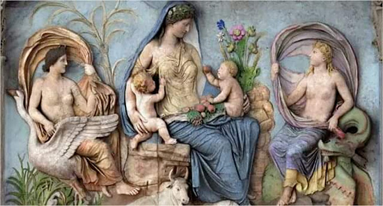 Marzo segna il ritorno della luce, quando Marte apre la strada alla primavera e i riti antichi celebravano la rinascita della terra.