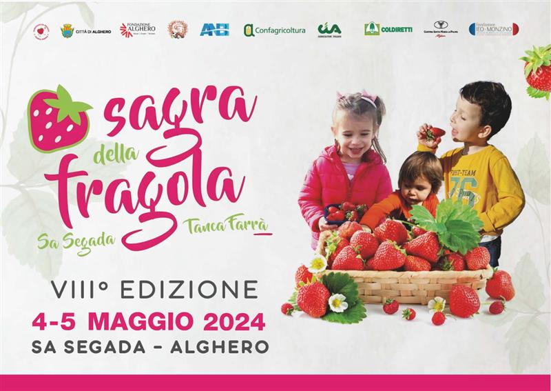 Sapore di primavera: l'8ª edizione della sagra della fragola a Sa Segada