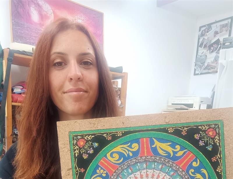 Alice Chighine, in arte Rubiash: il sughero, la Sardegna e un linguaggio che nasce dalla terra