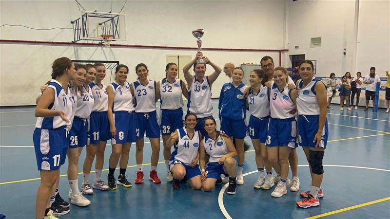 Trionfo storico per il C.G.P. Carloforte: conquista il titolo del campionato Open Femminile MSP