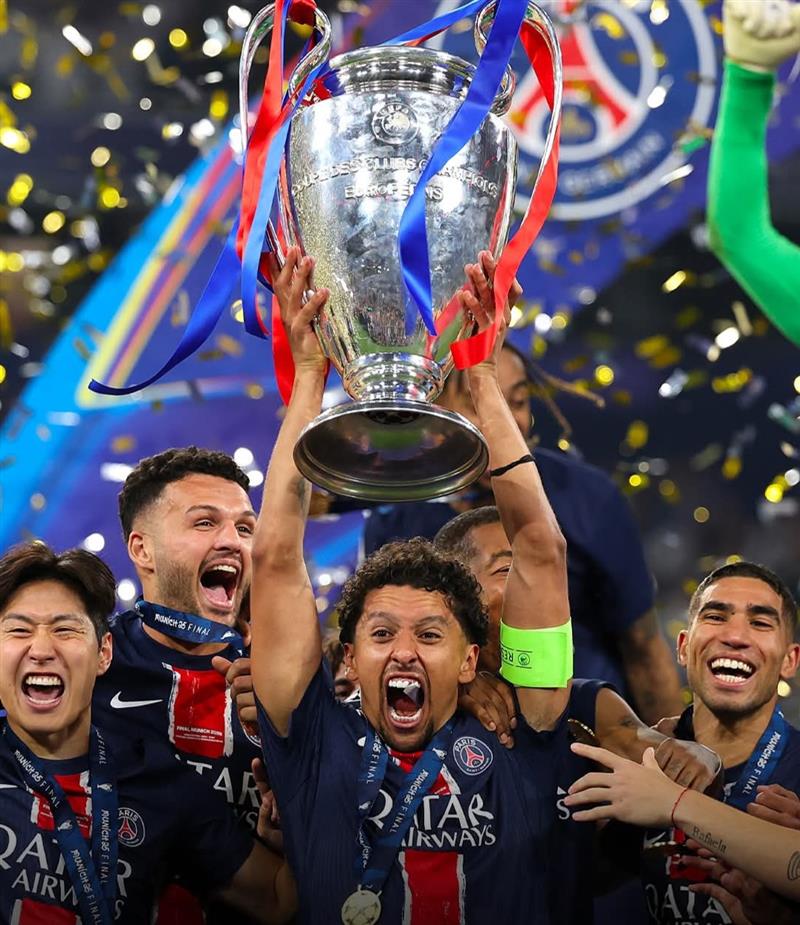 Il Psg conquista la prima Champions della sua storia demolendo l