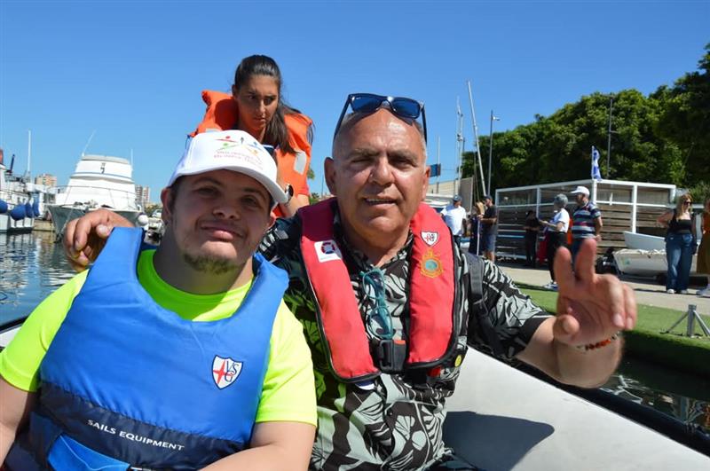 Cagliari: un mare di emozioni, tra sport e inclusione, una lezione di volontà