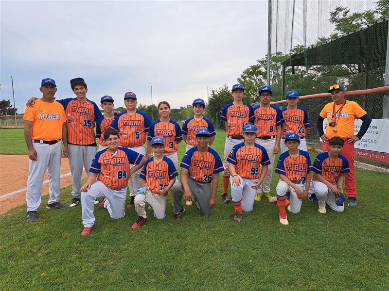 TCT Bertani Tigri Baseball: poker di titoli regionali Under 15, e ora Grosseto chiama
