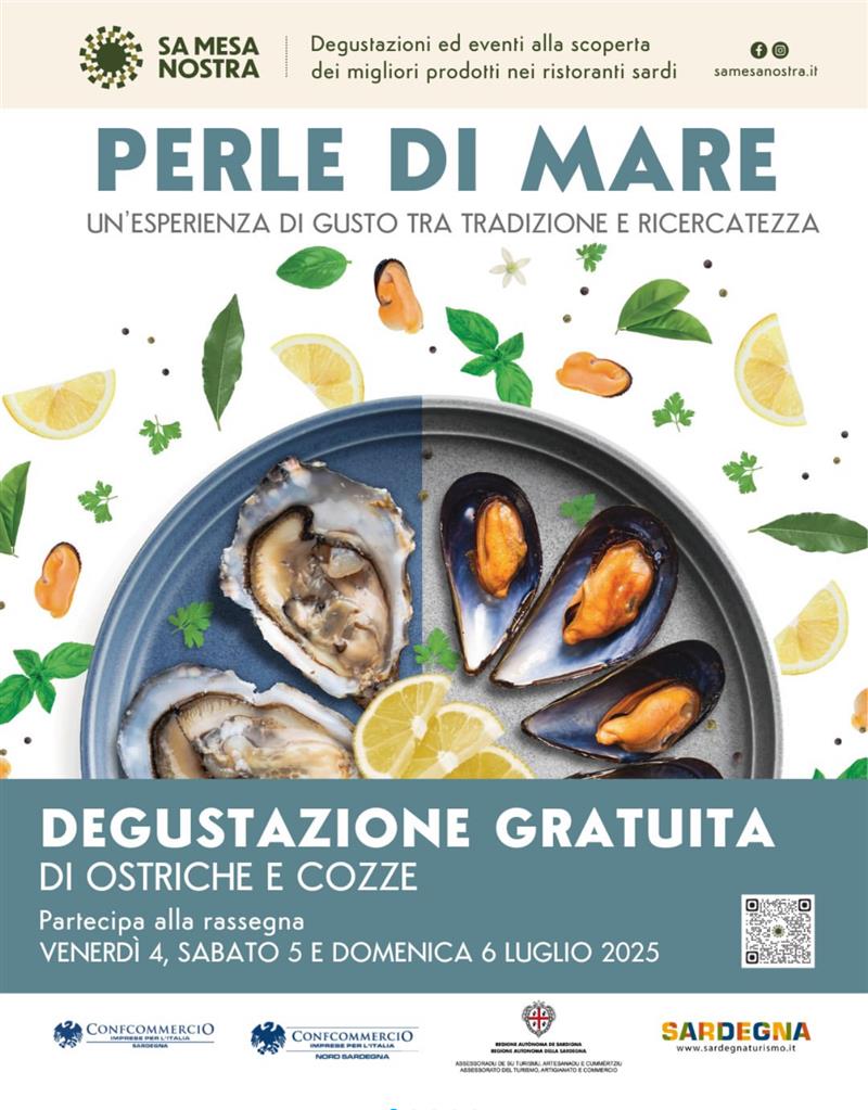 Venerdì 4 luglio prende il via la rassegna "Perle di mare"
