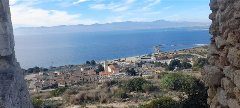 Cagliari, il Colle Sant