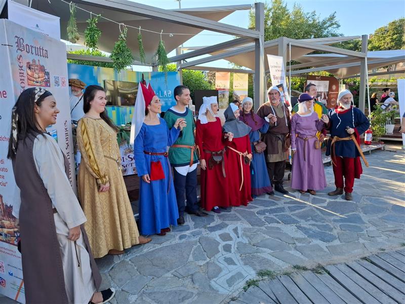 Grande successo per l’Associazione Bastida di Sorres al Nautic Event di Stintino