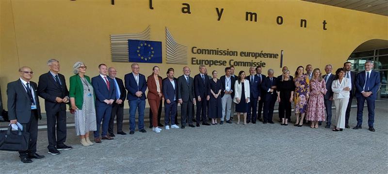 Bruxelles, la presidente Todde interviene a nome delle Regioni italiane: «La politica di coesione essenziale per lo sviluppo»