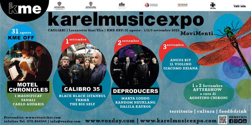 KAREL MUSIC EXPO! Lo spettacolo continua