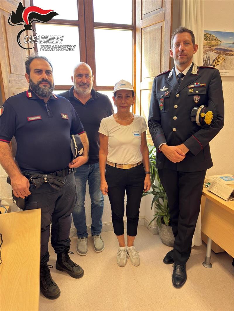 Caprera, incontro istituzionale tra Carabinieri Forestali e vertici del Parco