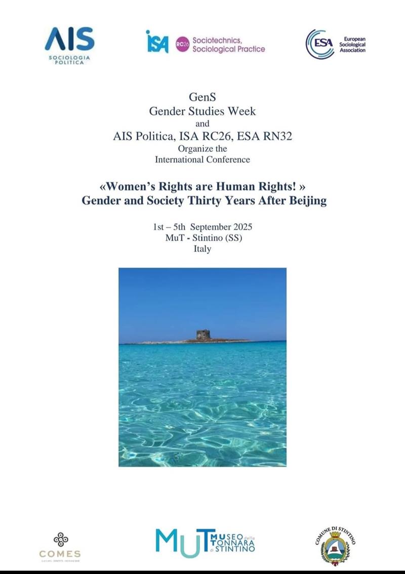 Stintino ospita la GenS Gender Studies Week 2025