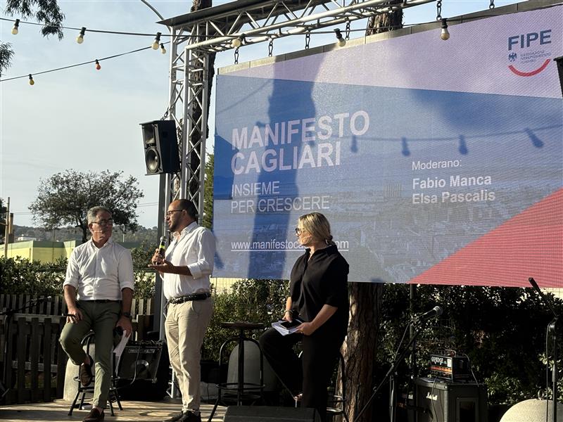 Fipe Confcommercio Sud Sardegna presenta il Manifesto per Cagliari: “Serve un cambio di passo”