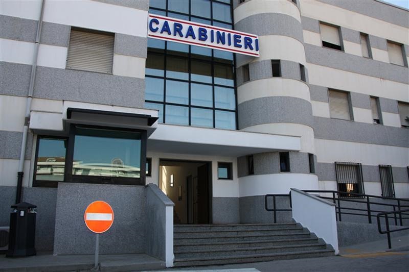 Caserma dei Carabinieri ad Alghero, Sardegna
