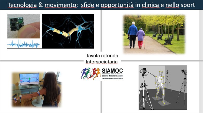 Cagliari, confronto scientifico al congresso Siamoc: dispositivi indossabili e nuove metriche per la riabilitazione