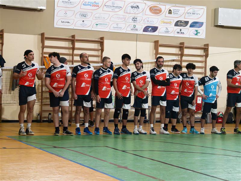 Webproject Sottorete, debutto amaro: l’Ermes Volley passa al tie-break