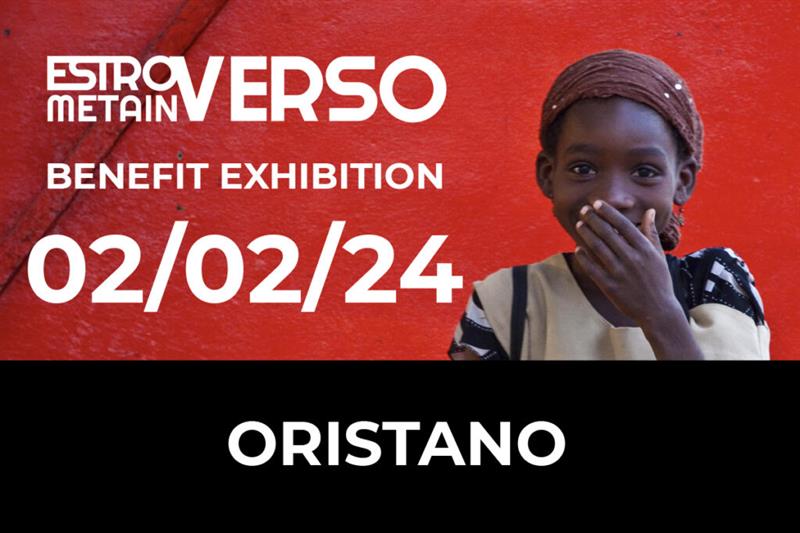 Il 4 febbraio 2024 l’inaugurazione a Oristano della mostra solidale “Estroverso-Metainverso_La cura dell’incanto”