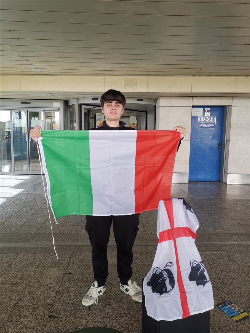 Il diciottenne Leonardo Tronci sfida l