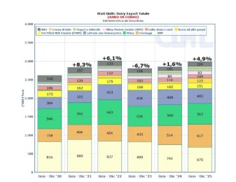 Pecorino Romano, volano le vendite negli Usa. Piana: "Prezzi in rialzo, ossigeno per i pastori"