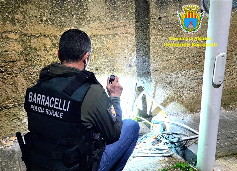 Alghero, blitz notturno all'ex casa di riposo: i Barracelli mettono in fuga i ladri