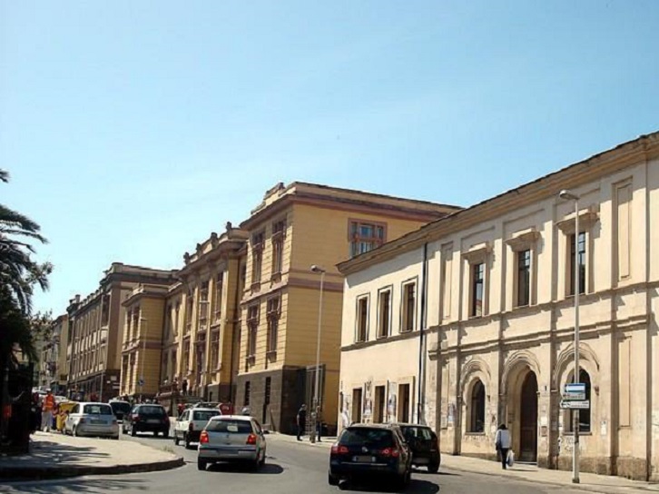 Università di Sassari, Quadrilatero, Sede Facoltà Scienze Politiche, Sassari, Sardegna