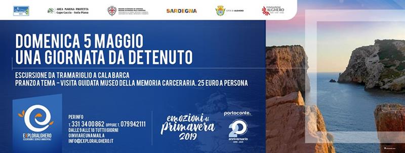 Una giornata da detenuto - Iniziativa di Exploralghero - Escursione a Tramariglio e Cala Barca