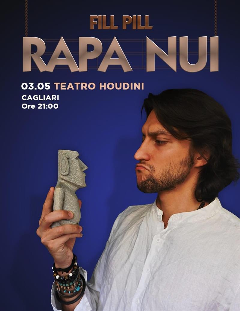 Il Rapa Nui Tour di Fill Pill approda al Teatro Houdini