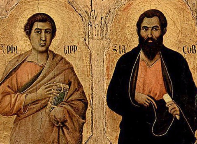 3 Maggio: Santi Filippo e Giacomo il Minore Apostoli