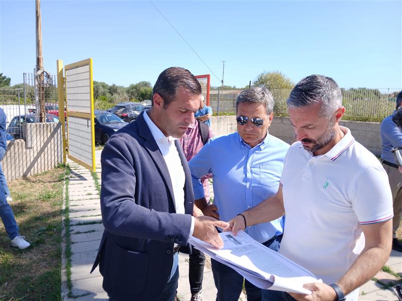 Alghero: al via i lavori per il nuovo campo polivalente coperto in via XX Settembre