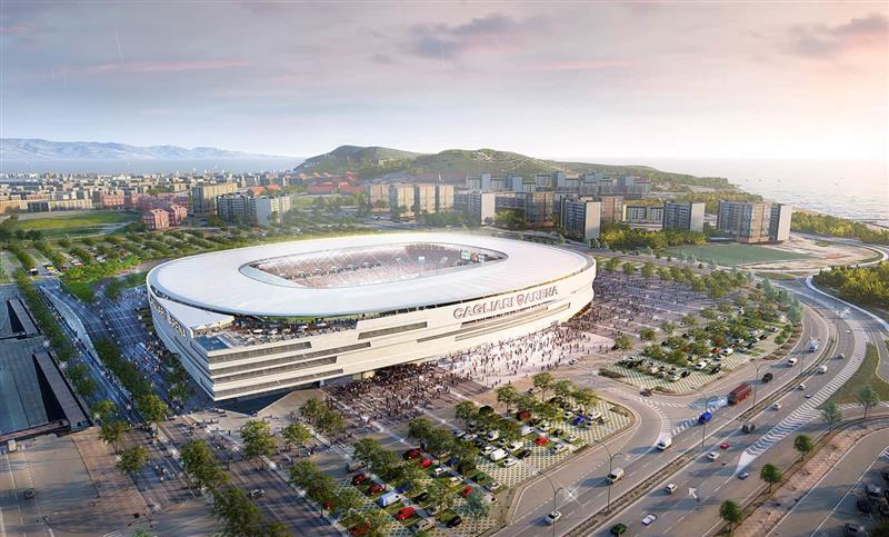 Per il Cagliari la questione-stadio diviene di vitale importanza. La querelle è alla stretta finale