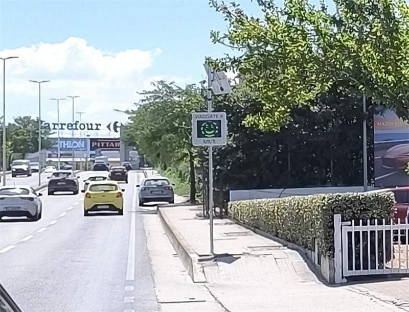Sassari: sette nuovi rilevatori di velocità per strade più sicure