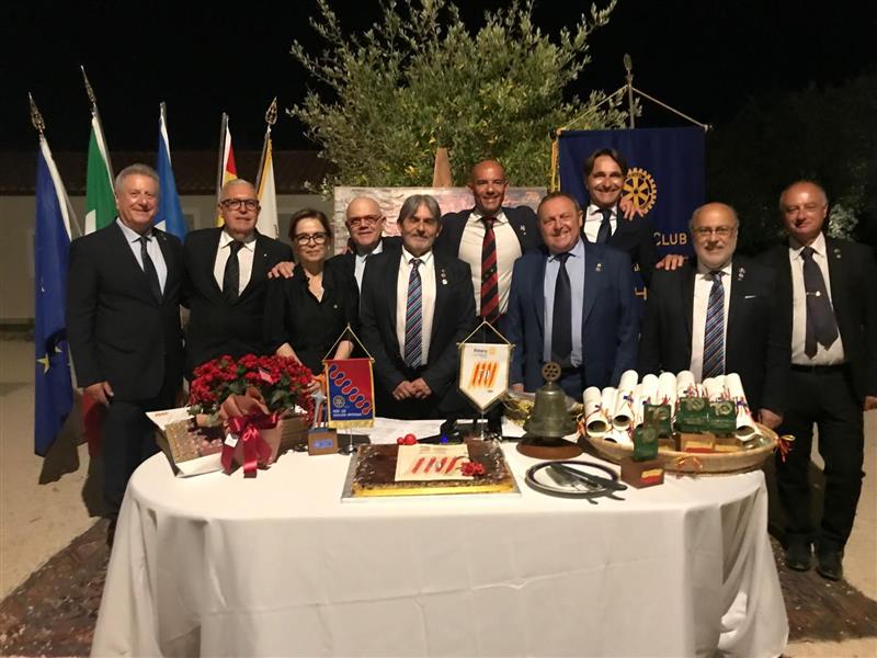 Rotary Club Alghero: 70 anni di storia e uno sguardo al futuro